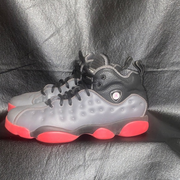 Jordan Other - Jordan Kids Sneakers in Black, Gray, and Red